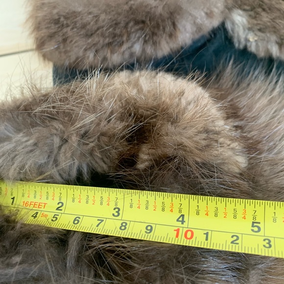 Handmade Leather and Fur Moccasins-Cozy - Picture 14 of 15